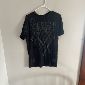 American Fighter Mens medium T-shirt graphic tee